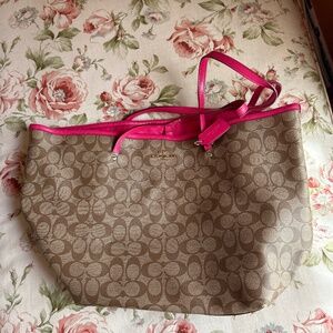 Coach tote